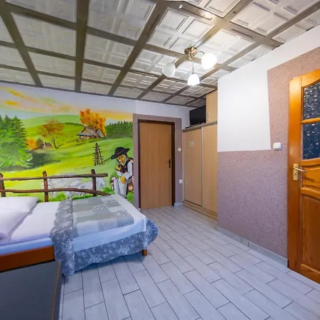 Séjour à la ferme U Matysa I Widoki Na Gory Basen Grill Balia Szlaki Turystyczne Spacery Zwierzeta Duzy Plac Zabaw
