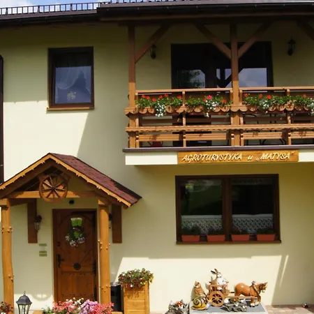 Agroturystyka u Matysa, Wisła - apartamenty i pokoje ogród z placem zabaw z basenem balią oraz przestrzenią dla dzieci Święta Wielkanocne z wyżywieniem domowa kuchnia Widok na góry szlaki turystyczne spacery Gospodarstwo agroturystyczne *