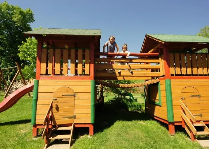 Çiftlik konaklama Agroturystyka U Matysa Wisla Apartamenty I Pokoje Widoki Na Gory Basen Grill Balia Szlaki Turystyczne Spacery Zwierzeta Duzy Plac Zabaw