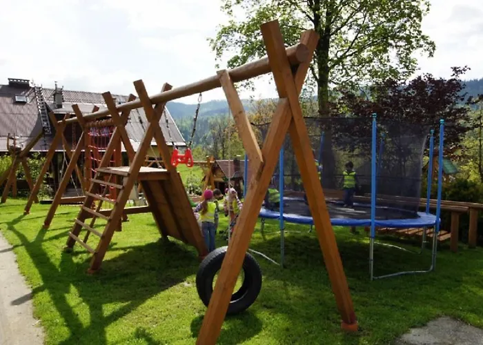 U Matysa, - I Widok Na Gory Zima Kuligi Wyciagi Narciarskie Trasy Saneczkowe Farma