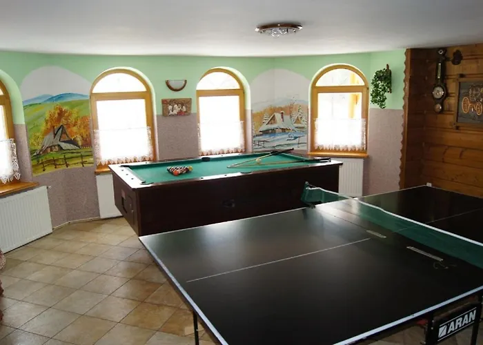 Agroturystyka U Matysa Wisla Apartamenty I Pokoje Widoki Na Gory Basen Grill Balia Szlaki Turystyczne Spacery Zwierzeta Duzy Plac Zabaw Çiftlik konaklama