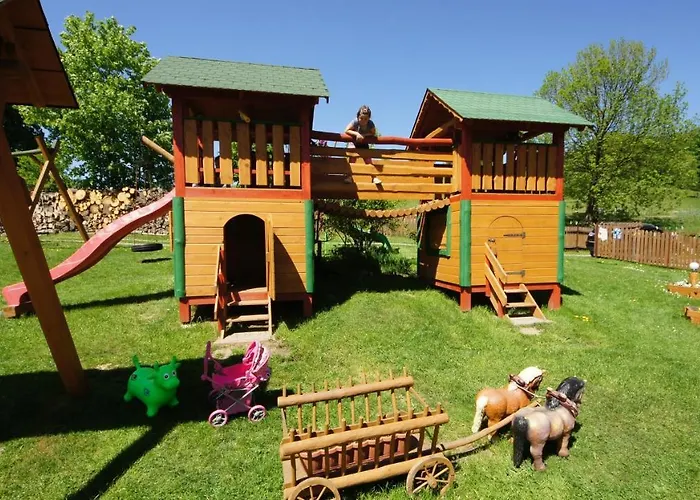 U Matysa, - I Widok Na Gory Zima Kuligi Wyciagi Narciarskie Trasy Saneczkowe *