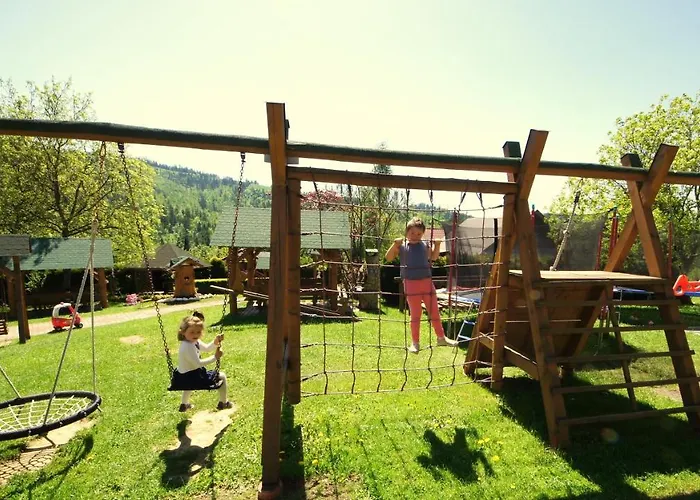 U Matysa, - I Widok Na Gory Zima Kuligi Wyciagi Narciarskie Trasy Saneczkowe