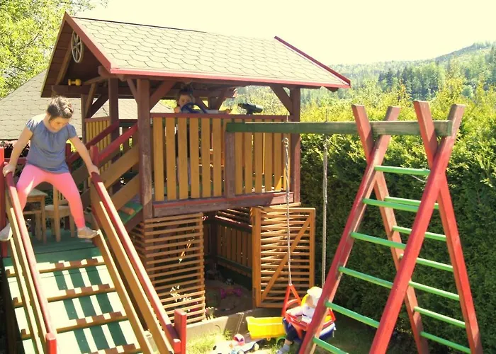 Agroturystyka U Matysa Wisla Apartamenty I Pokoje Widoki Na Gory Basen Grill Balia Szlaki Turystyczne Spacery Zwierzeta Duzy Plac Zabaw