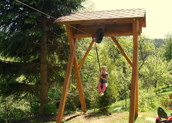 U Matysa, - I Widok Na Gory Zima Kuligi Wyciagi Narciarskie Trasy Saneczkowe 팜스테이 비스와