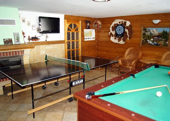 U Matysa, - I Widok Na Gory Zima Kuligi Wyciagi Narciarskie Trasy Saneczkowe Farma