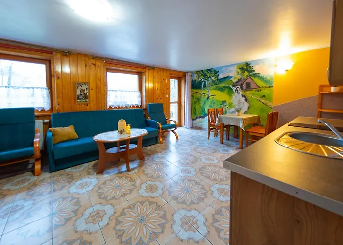 U Matysa, - I Widok Na Gory Zima Kuligi Wyciagi Narciarskie Trasy Saneczkowe * Visla