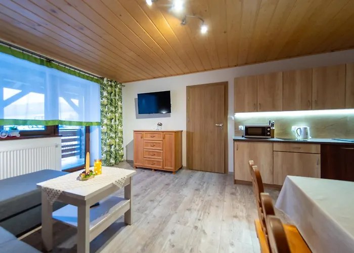 Çiftlik konaklama Agroturystyka U Matysa Wisla Apartamenty I Pokoje Widoki Na Gory Basen Grill Balia Szlaki Turystyczne Spacery Zwierzeta Duzy Plac Zabaw *