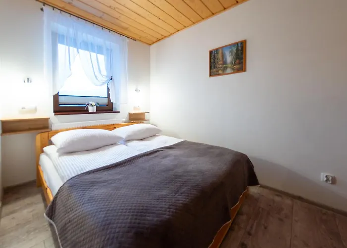 Agroturystyka U Matysa Wisla Apartamenty I Pokoje Widoki Na Gory Basen Grill Balia Szlaki Turystyczne Spacery Zwierzeta Duzy Plac Zabaw Çiftlik konaklama Wisła