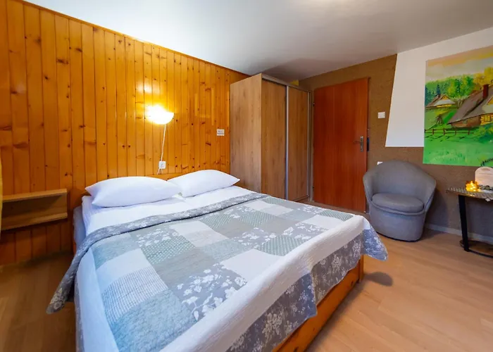 팜스테이 U Matysa, - I Widok Na Gory Zima Kuligi Wyciagi Narciarskie Trasy Saneczkowe 비스와