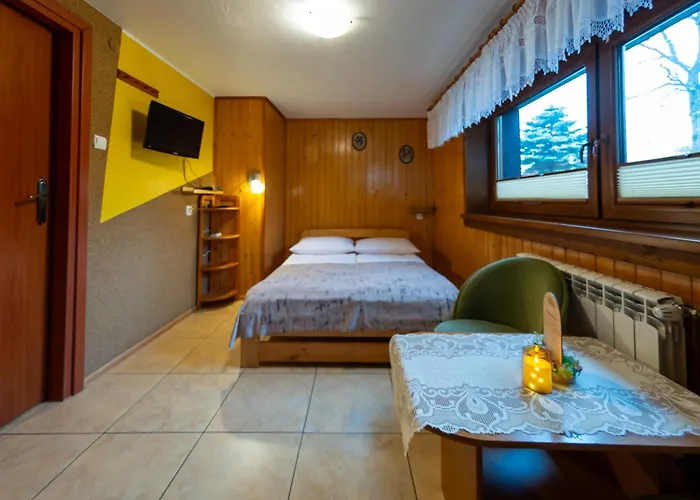 Çiftlik konaklama Agroturystyka U Matysa Wisla Apartamenty I Pokoje Widoki Na Gory Basen Grill Balia Szlaki Turystyczne Spacery Zwierzeta Duzy Plac Zabaw *