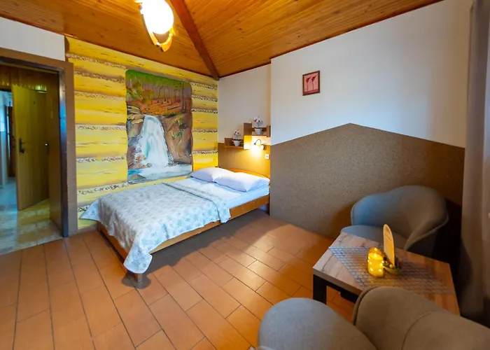 Çiftlik konaklama Agroturystyka U Matysa Wisla Apartamenty I Pokoje Widoki Na Gory Basen Grill Balia Szlaki Turystyczne Spacery Zwierzeta Duzy Plac Zabaw Wisła