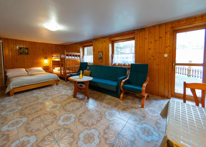 U Matysa, - I Widok Na Gory Zima Kuligi Wyciagi Narciarskie Trasy Saneczkowe * Visla