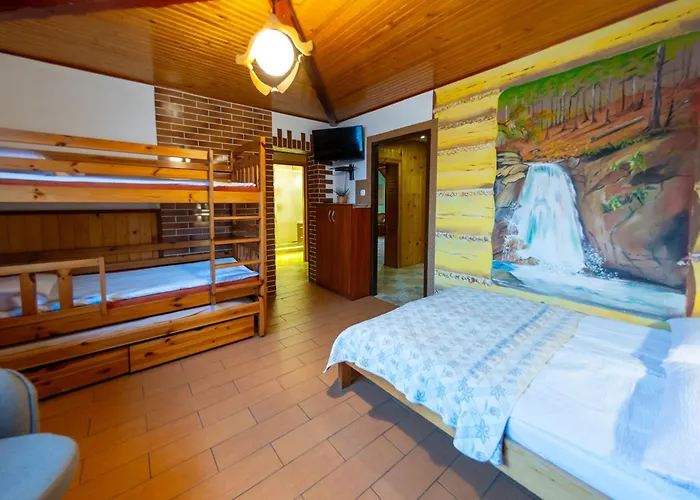 Agroturystyka U Matysa Wisla Apartamenty I Pokoje Widoki Na Gory Basen Grill Balia Szlaki Turystyczne Spacery Zwierzeta Duzy Plac Zabaw Çiftlik konaklama *