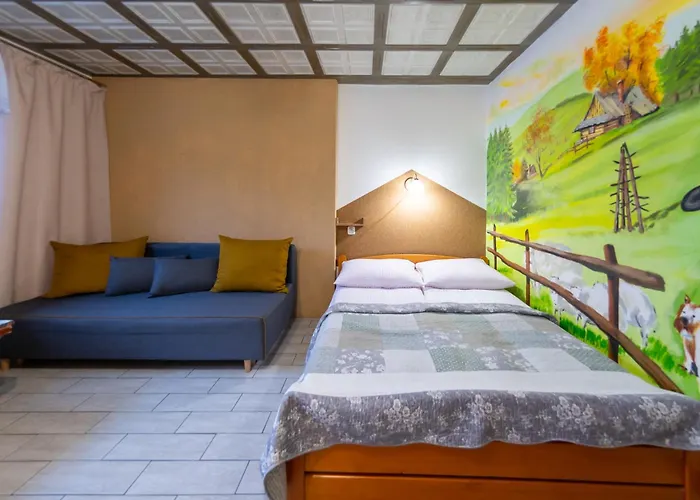 Çiftlik konaklama Agroturystyka U Matysa Wisla Apartamenty I Pokoje Widoki Na Gory Basen Grill Balia Szlaki Turystyczne Spacery Zwierzeta Duzy Plac Zabaw *