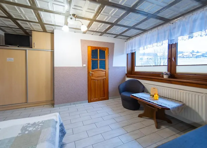 U Matysa, - I Widok Na Gory Zima Kuligi Wyciagi Narciarskie Trasy Saneczkowe