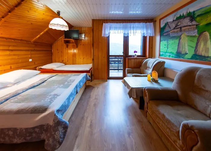 Agroturystyka U Matysa Wisla Apartamenty I Pokoje Widoki Na Gory Basen Grill Balia Szlaki Turystyczne Spacery Zwierzeta Duzy Plac Zabaw Çiftlik konaklama *