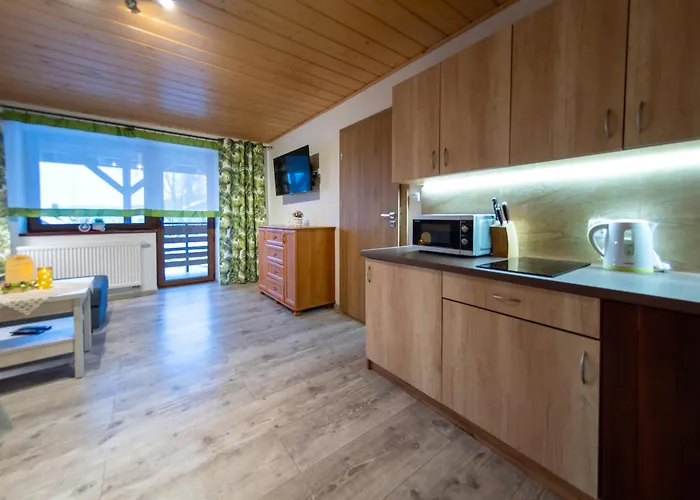 Çiftlik konaklama Agroturystyka U Matysa Wisla Apartamenty I Pokoje Widoki Na Gory Basen Grill Balia Szlaki Turystyczne Spacery Zwierzeta Duzy Plac Zabaw *