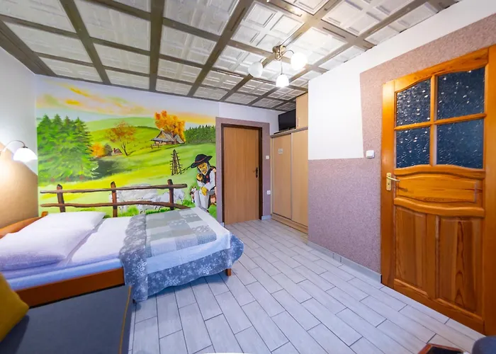 Agroturystyka U Matysa Wisla Apartamenty I Pokoje Widoki Na Gory Basen Grill Balia Szlaki Turystyczne Spacery Zwierzeta Duzy Plac Zabaw Çiftlik konaklama *