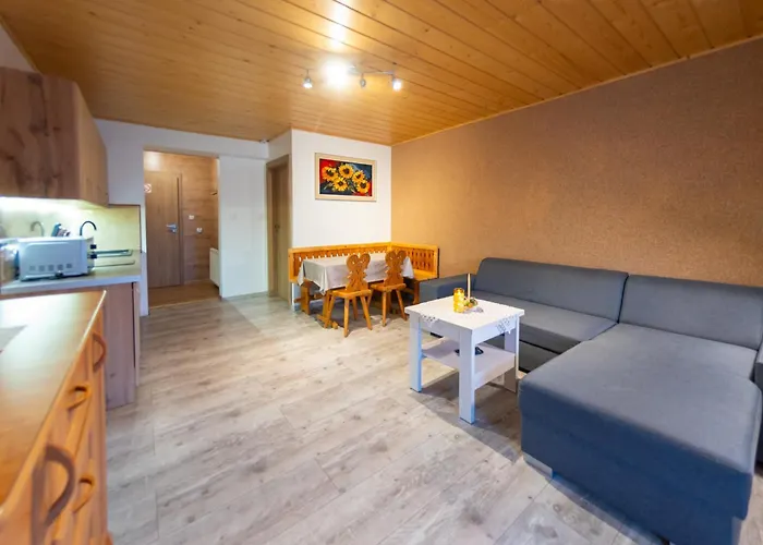 Çiftlik konaklama Agroturystyka U Matysa Wisla Apartamenty I Pokoje Widoki Na Gory Basen Grill Balia Szlaki Turystyczne Spacery Zwierzeta Duzy Plac Zabaw Wisła