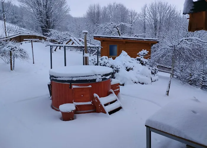 Çiftlik konaklama Agroturystyka U Matysa Wisla Apartamenty I Pokoje Widoki Na Gory Basen Grill Balia Szlaki Turystyczne Spacery Zwierzeta Duzy Plac Zabaw *