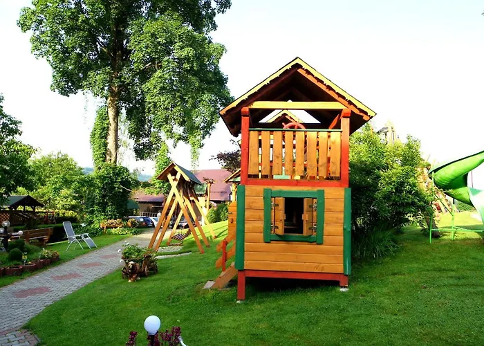 Agroturystyka U Matysa Wisla Apartamenty I Pokoje Widoki Na Gory Basen Grill Balia Szlaki Turystyczne Spacery Zwierzeta Duzy Plac Zabaw Çiftlik konaklama