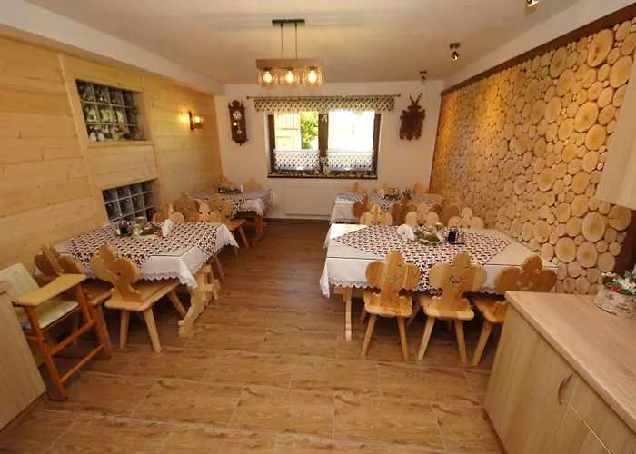 Farma U Matysa, - I Widok Na Gory Zima Kuligi Wyciagi Narciarskie Trasy Saneczkowe *