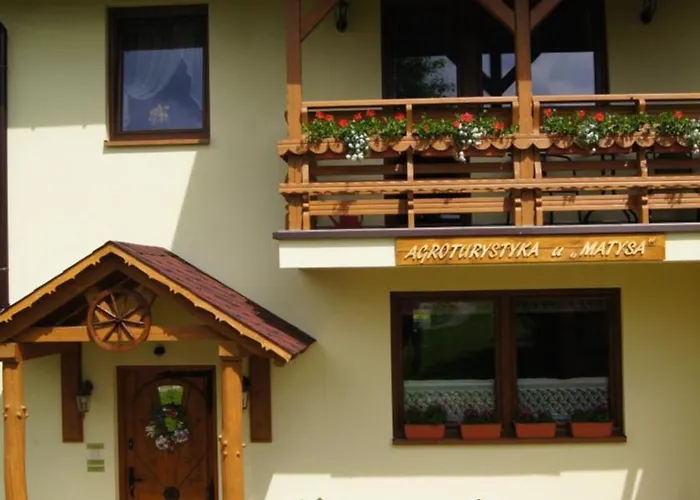 Agroturystyka U Matysa Wisla Apartamenty I Pokoje Widoki Na Gory Basen Grill Balia Szlaki Turystyczne Spacery Zwierzeta Duzy Plac Zabaw Çiftlik konaklama *